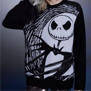 Her Universe The Nightmare Before Christmas Jack
Intarsia Sweater Size medium